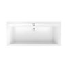 Villeroy & Boch Squaro Edge 12 Duo Wanna prostokątna 170x75 cm biała Weiss Alpin UBQ170SQE2DV01